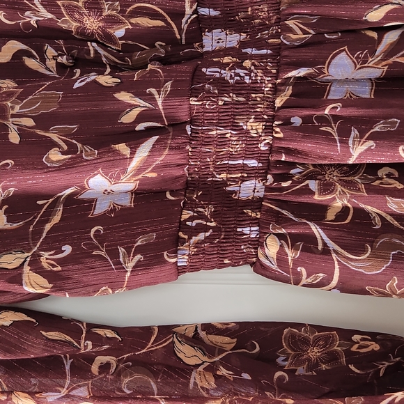 NWT LAUNDRY | Floral Midi Dress - Picture 2 of 8